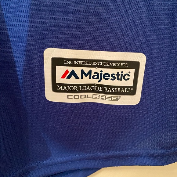 Majestic Toronto Blue Jays #20 Josh Donaldson Jersey Men’s L - Picture 4 of 6